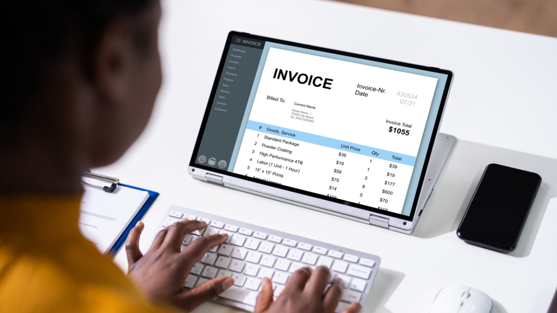 Invoicing,
Payment Collection,
Cash Flow,
Automation,
Accounts Receivable,
Timely Payments,
Financial Management,
Billing,
Efficiency,
Customer Payment,
Debt Collection,
Revenue Cycle,
Payment Reminders,
Financial Efficiency,
Cost Savings,